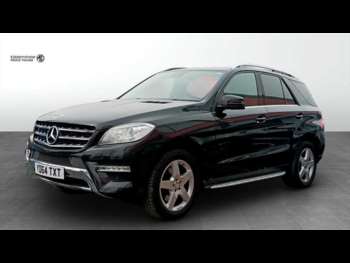 Used Mercedes-Benz M-Class 2014 for sale - 74040629: Photo