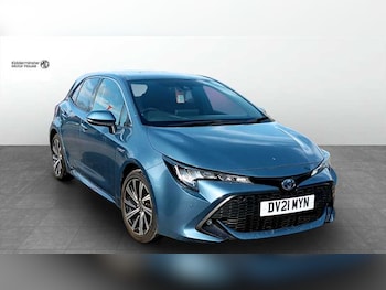 2021 - 1.8 VVT-h GPF Design Hatchback 5dr Petrol Hybrid CVT Euro 6 (s/s) (122 ps)