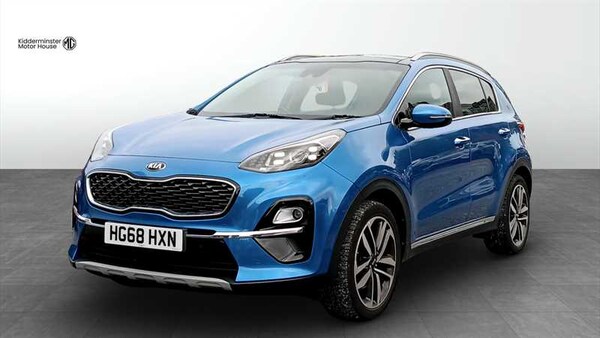 Used Kia Sportage 2018 for sale - 74803200: Photo 2