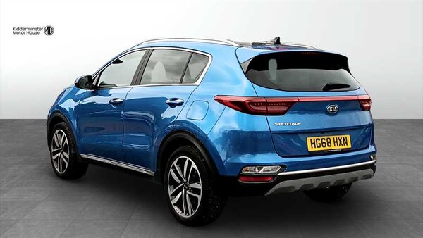Used Kia Sportage 2018 for sale - 74803200: Photo 3