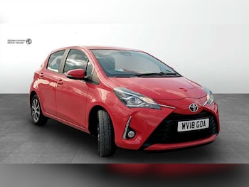 2018 - 1.5 VVT-i Icon Tech Hatchback 5dr Petrol Manual Euro 6 (111 ps)