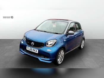 Used smart forfour 2018 for sale - 79662829: Photo