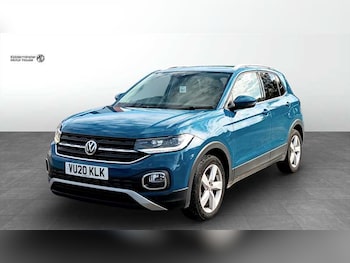 Used Volkswagen T-Cross 2020 for sale - 75924483: Photo