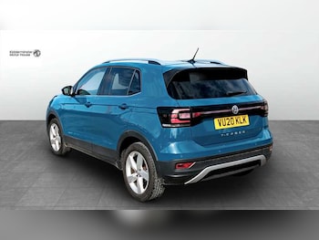 Used Volkswagen T-Cross 2020 for sale - 75924483: Photo