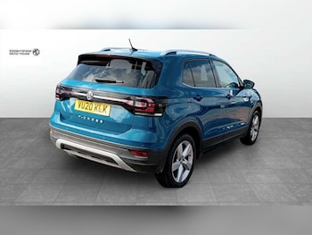 Used Volkswagen T-Cross 2020 for sale - 75924483: Photo