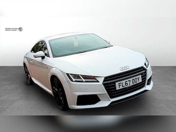 2017 - 1.8 TFSI S line Coupe 3dr Petrol Manual Euro 6 (s/s) (180 ps)