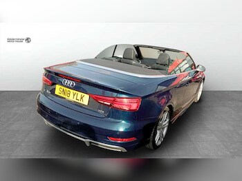 Used Audi A3 Cabriolet 2018 for sale - 78483854: Photo