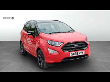 2018 - 1.0T EcoBoost ST-Line SUV 5dr Petrol Manual Euro 6 (s/s) (125 ps)