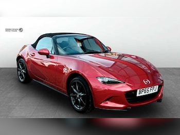 2016 - 2.0 SKYACTIV-G Sport Nav Convertible 2dr Petrol Manual Euro 6 (160 ps)