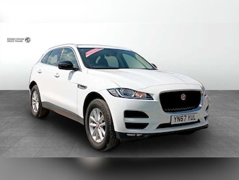 Used Jaguar F-Pace 2017 for sale - 75543396: Photo