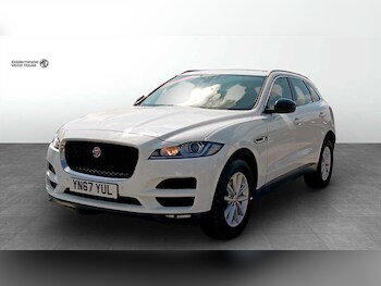 Used Jaguar F-Pace 2017 for sale - 75543396: Photo