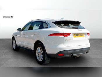 Used Jaguar F-Pace 2017 for sale - 75543396: Photo