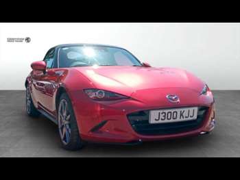 2016 - 2.0 SKYACTIV-G Sport Nav Convertible 2dr Petrol Manual Euro 6 (160 ps)