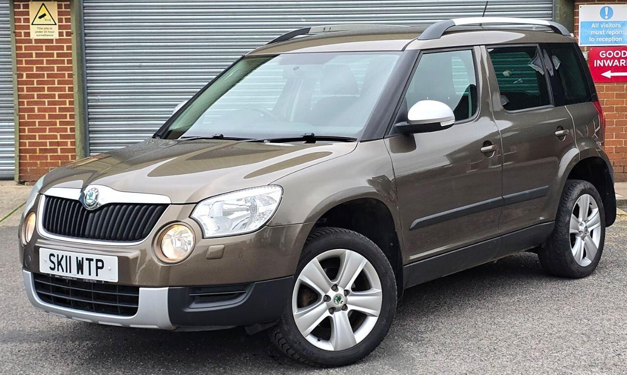 Used Skoda Yeti 2011 for sale - 77323716: Photo 2