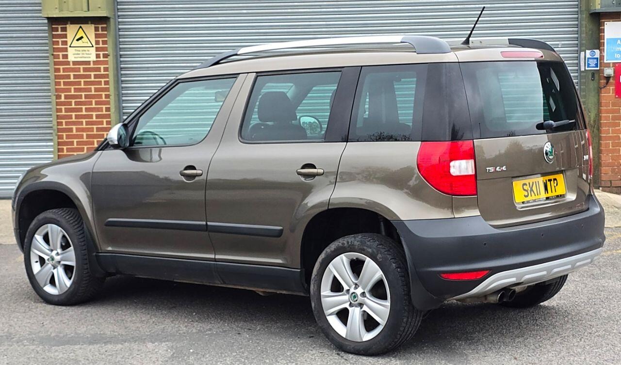 Used Skoda Yeti 2011 for sale - 77323716: Photo 3