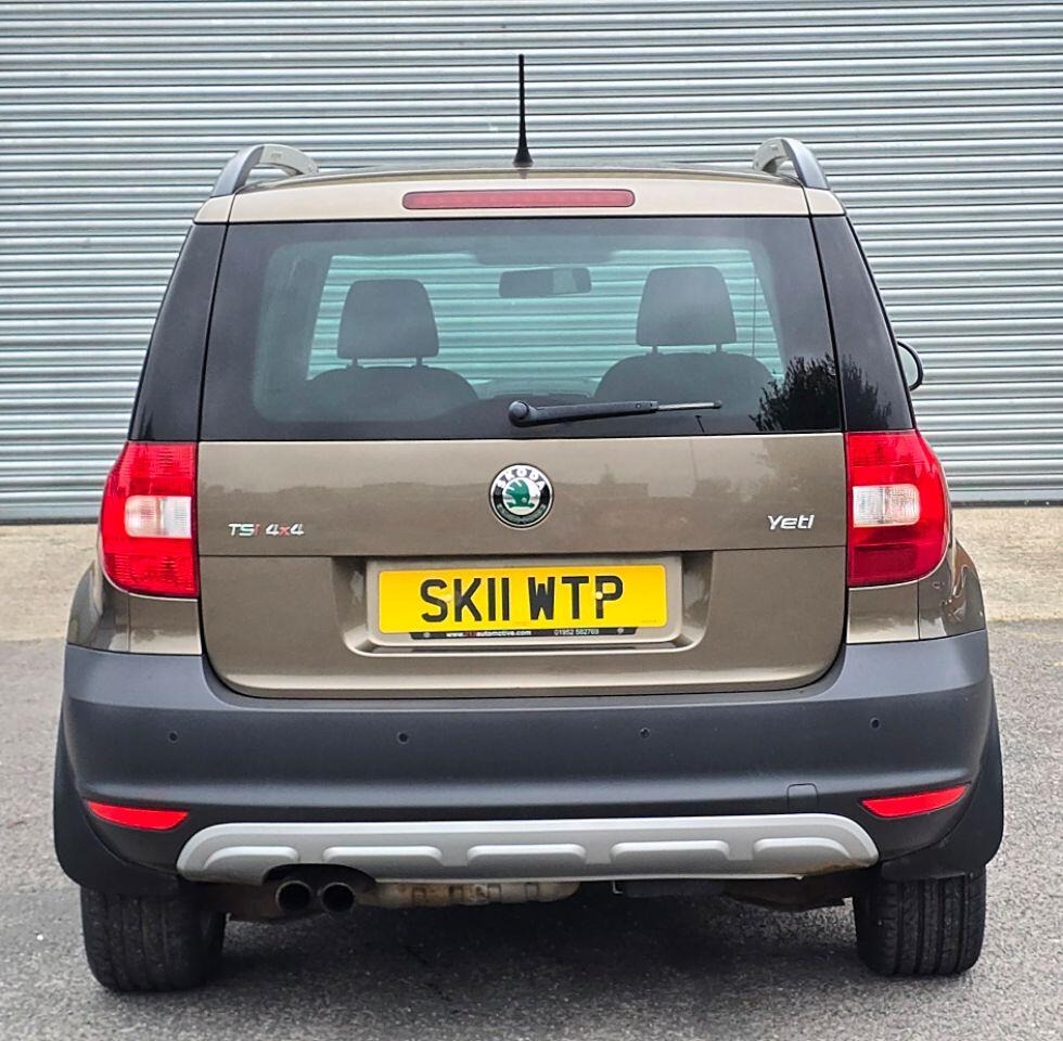 Used Skoda Yeti 2011 for sale - 77323716: Photo 4