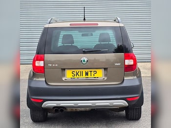 Used Skoda Yeti 2011 for sale - 77323716: Photo