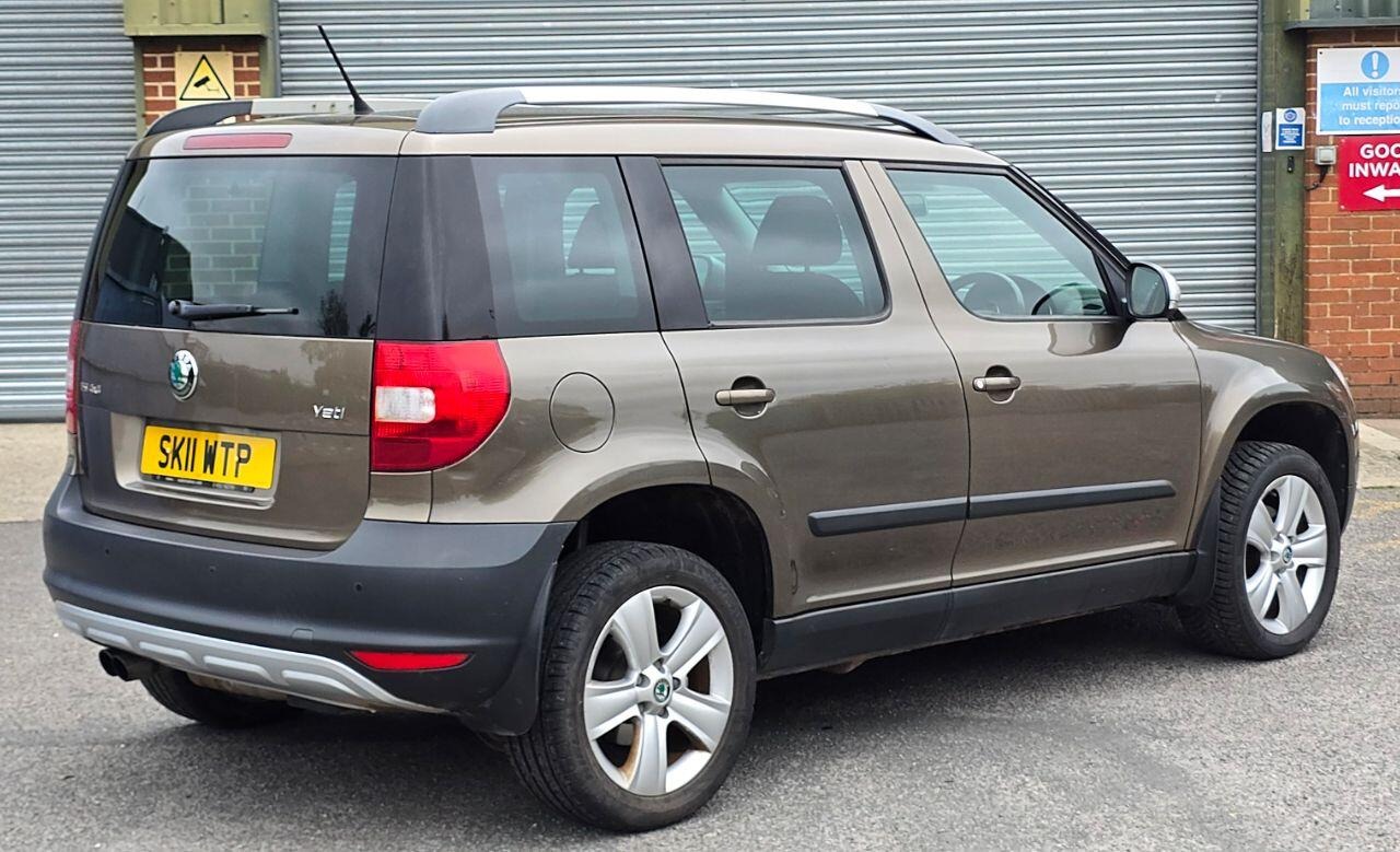 Used Skoda Yeti 2011 for sale - 77323716: Photo 5