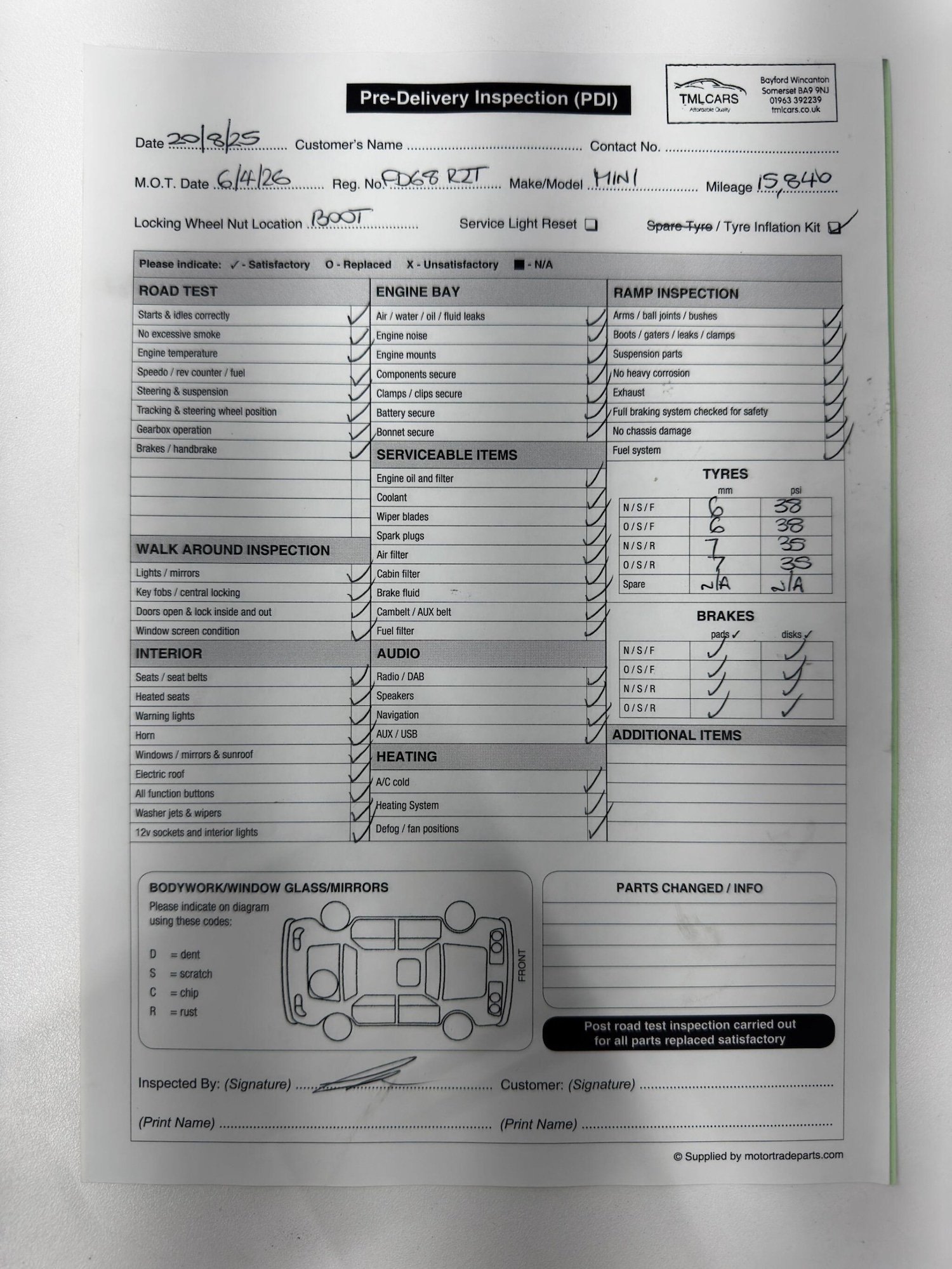 Used MINI Convertible 2018 for sale - 77086650: Photo 38
