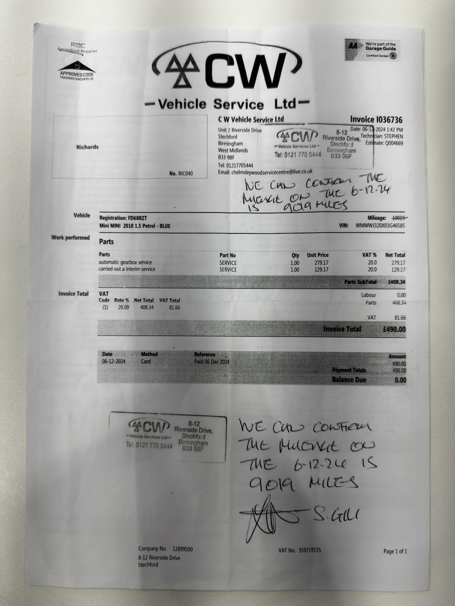 Used MINI Convertible 2018 for sale - 77086650: Photo 45