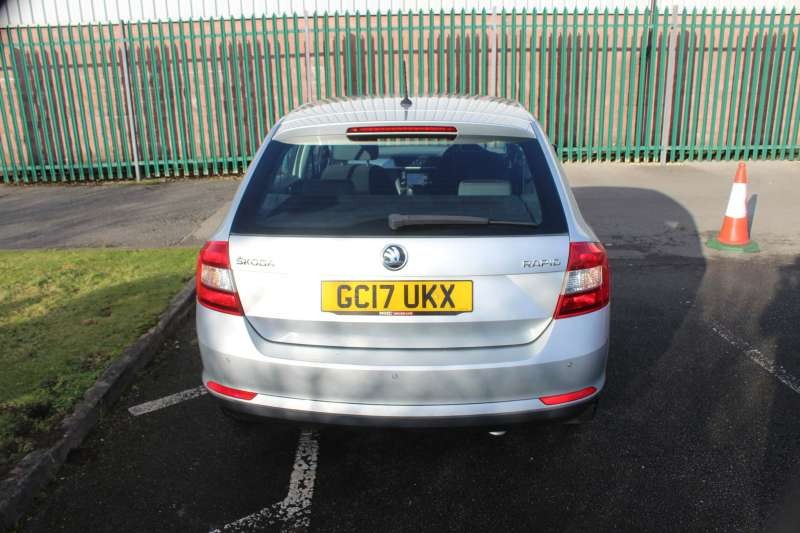 Used Skoda Rapid Spaceback 2017 for sale - 77379465: Photo 5