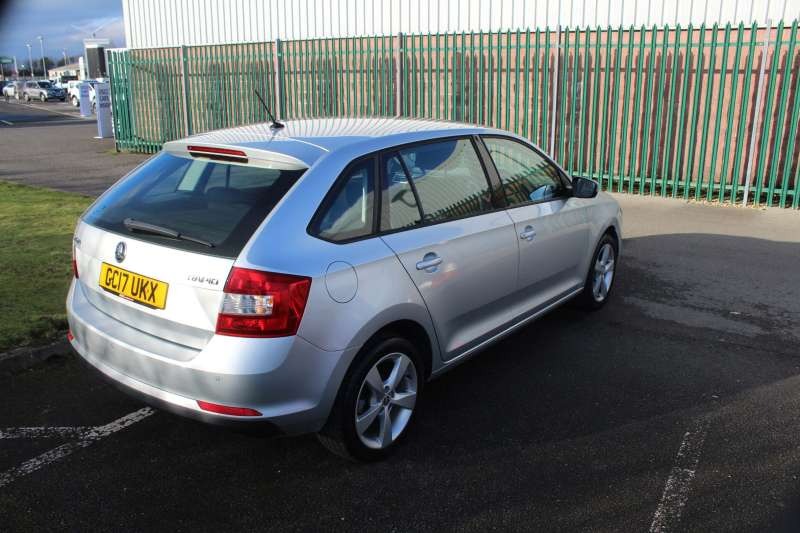 Used Skoda Rapid Spaceback 2017 for sale - 77379465: Photo 6