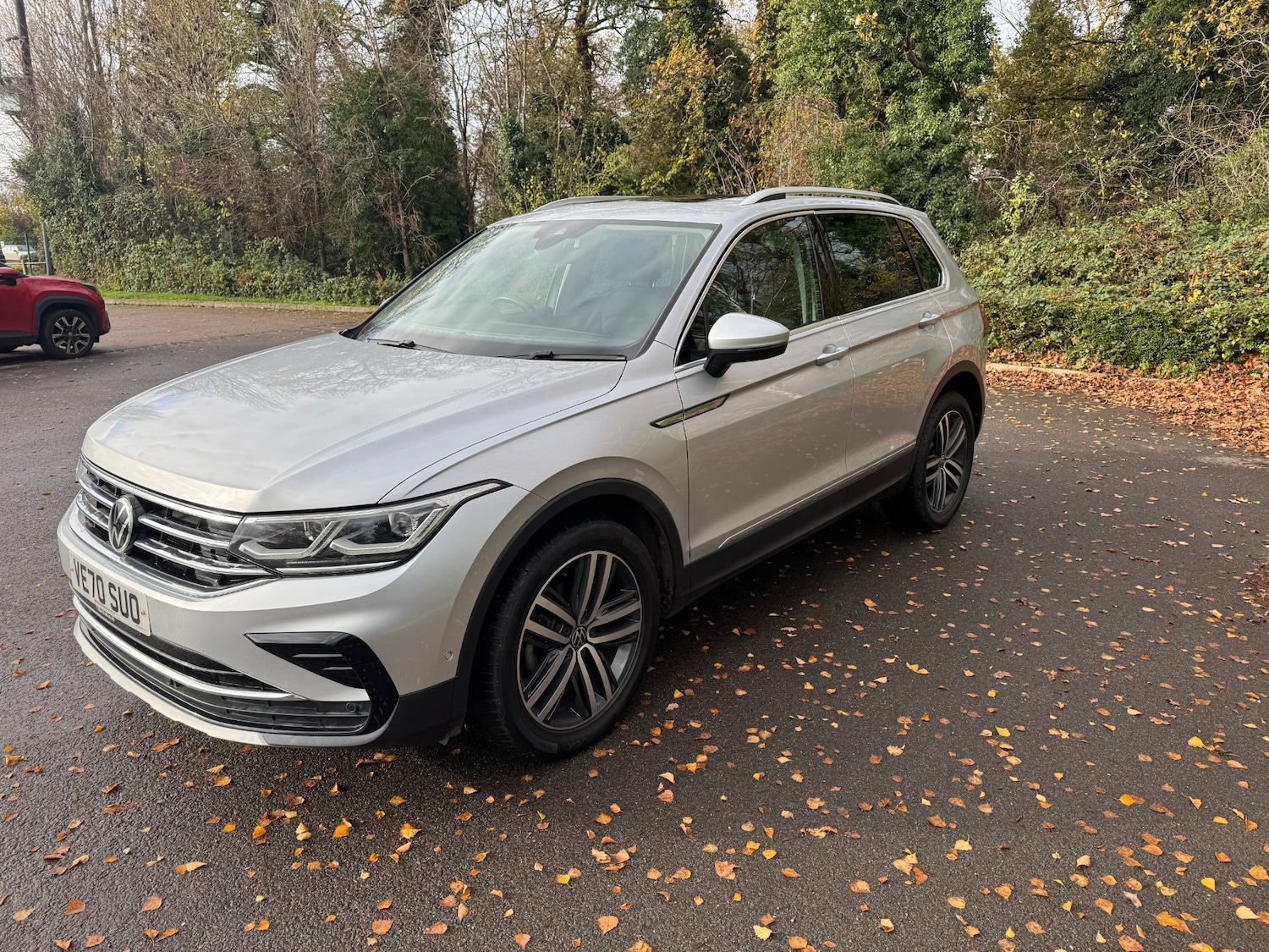Used Volkswagen Tiguan 2021 for sale - 76588641: Photo 2