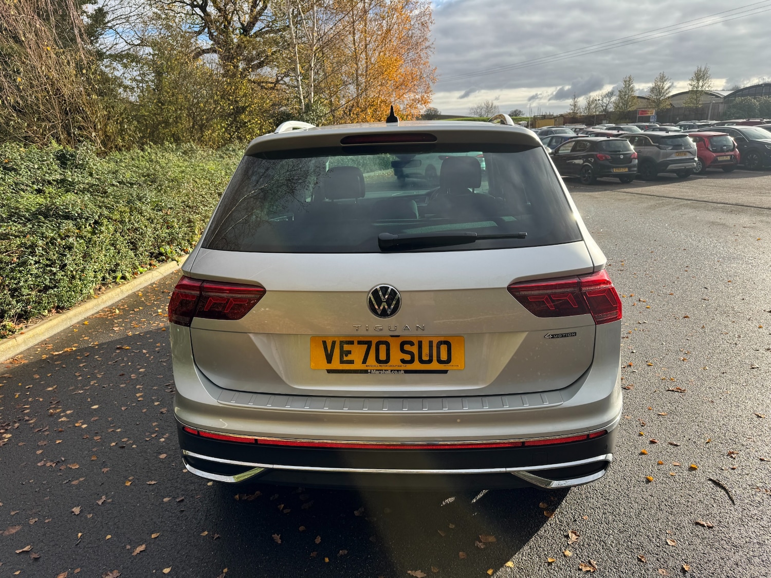 Used Volkswagen Tiguan 2021 for sale - 76588641: Photo 4