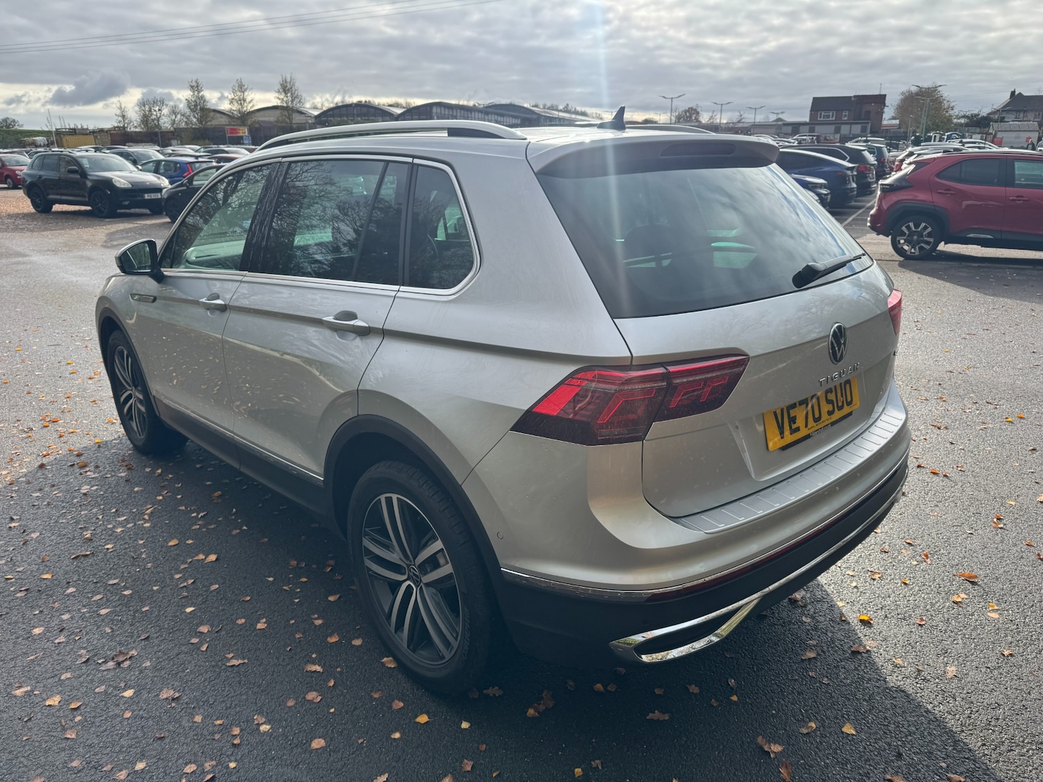 Used Volkswagen Tiguan 2021 for sale - 76588641: Photo 8
