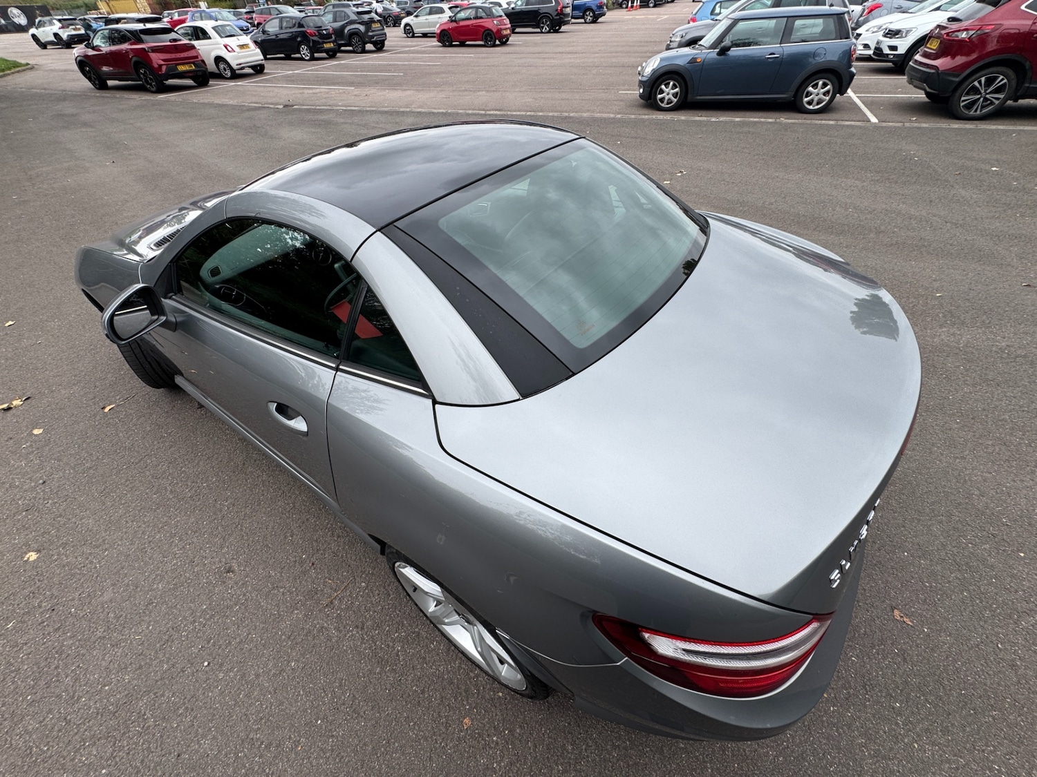 Used Mercedes-Benz SLK 2011 for sale - 76116163: Photo 15