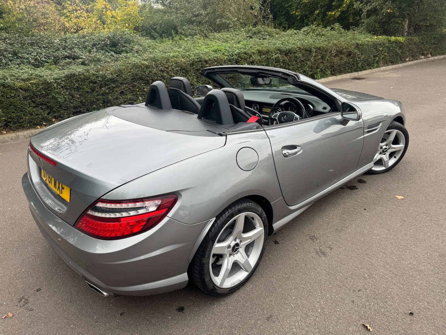 Used Mercedes-Benz SLK 2011 for sale - 76116163: Photo 4