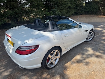 Used Mercedes-Benz SLK 2013 for sale - 79575651: Photo