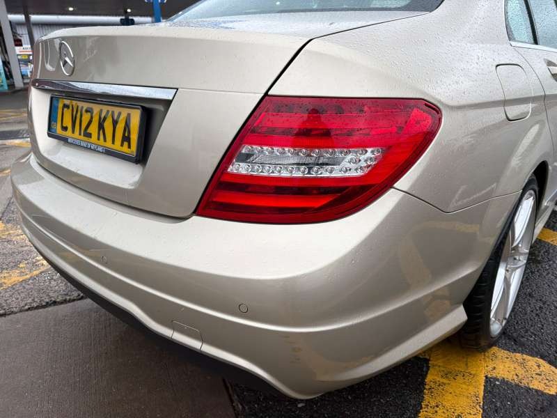 Used Mercedes-Benz C Class 2012 for sale - 77605286: Photo 12