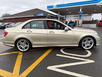 Used Mercedes-Benz C Class 2012 for sale - 77605286: Photo