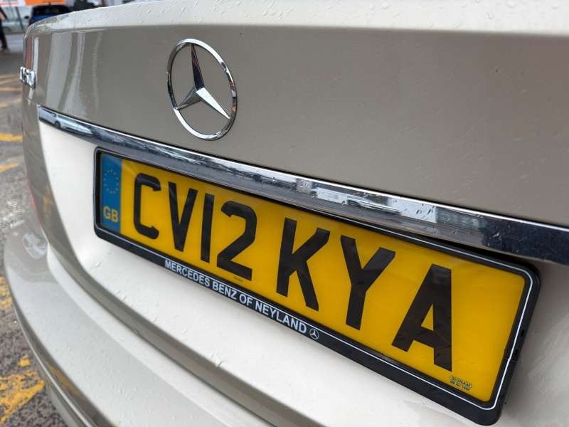 Used Mercedes-Benz C Class 2012 for sale - 77605286: Photo 40