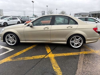 Used Mercedes-Benz C Class 2012 for sale - 77605286: Photo