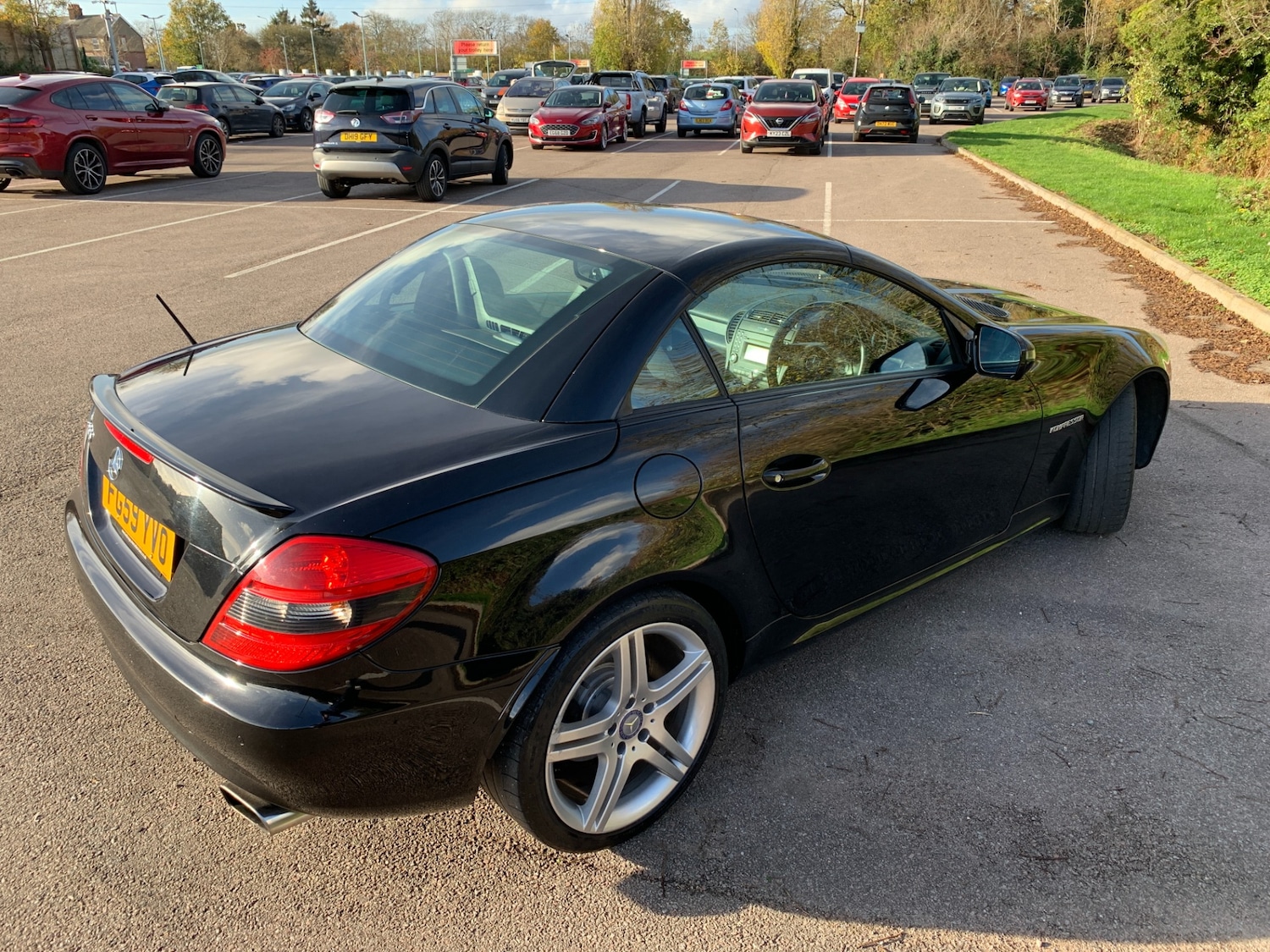 Used Mercedes-Benz SLK 2010 for sale - 76160956: Photo 10