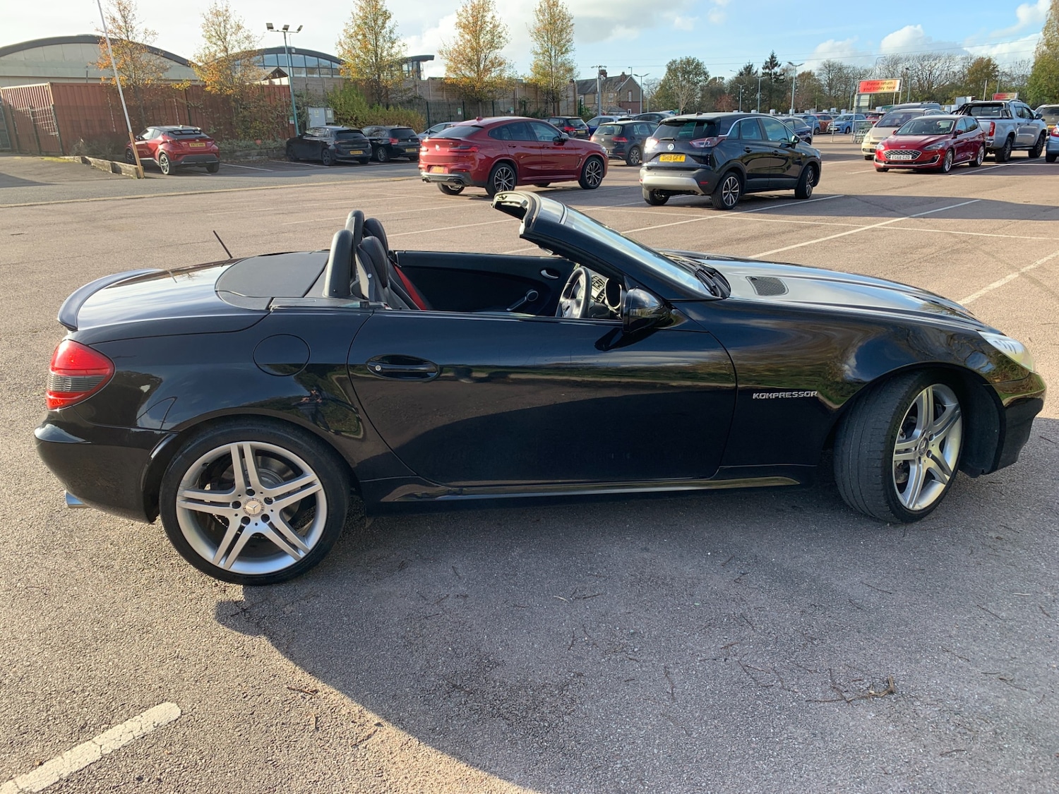 Used Mercedes-Benz SLK 2010 for sale - 76160956: Photo 11