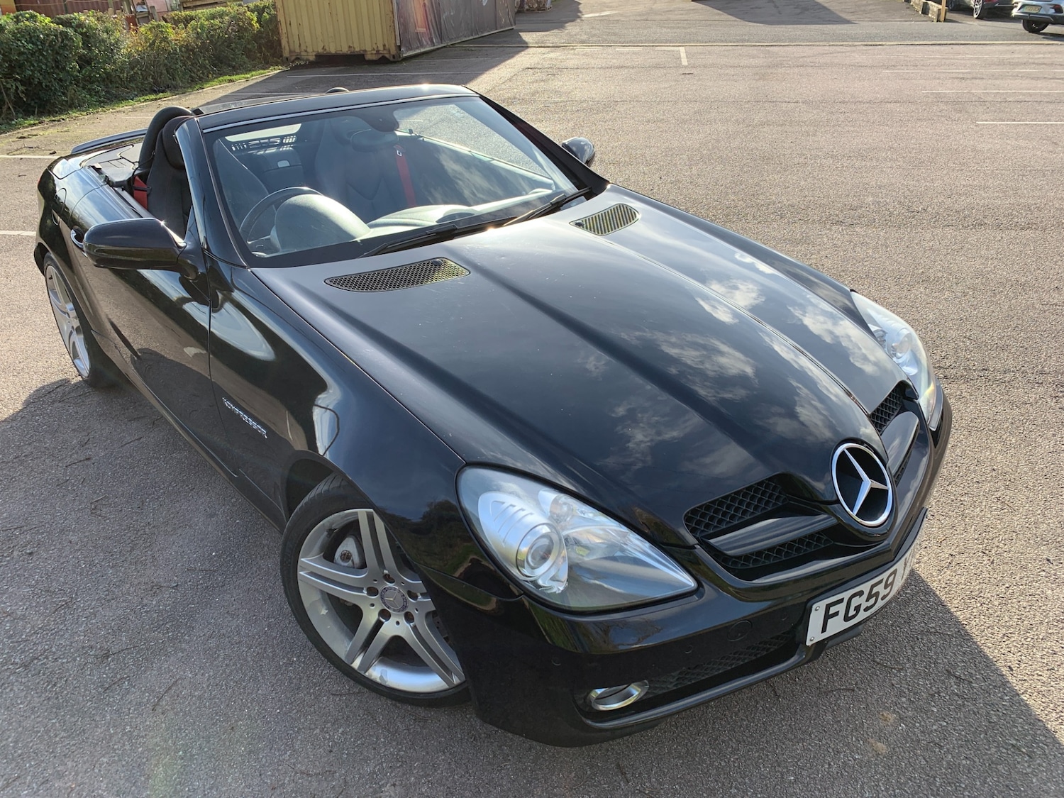 Used Mercedes-Benz SLK 2010 for sale - 76160956: Photo 3
