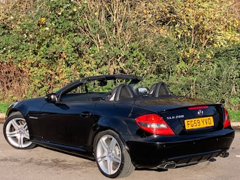 Used Mercedes-Benz SLK 2010 for sale - 76160956: Photo