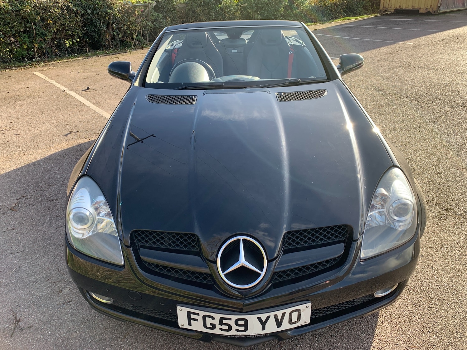 Used Mercedes-Benz SLK 2010 for sale - 76160956: Photo 6