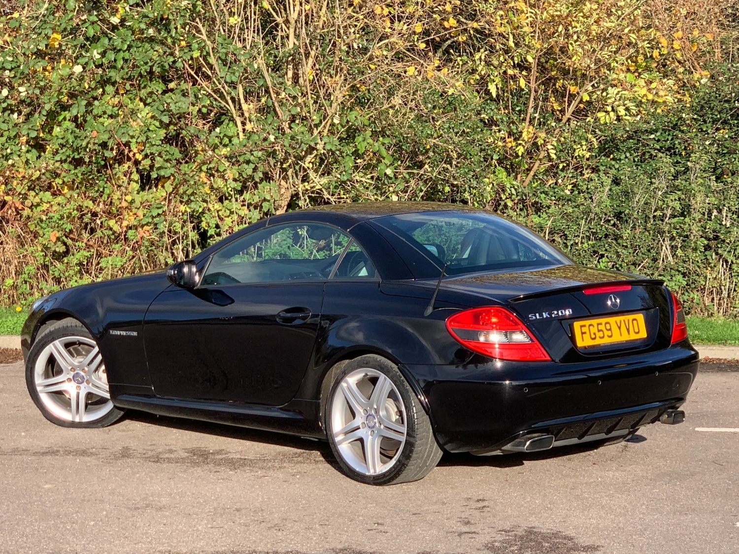 Used Mercedes-Benz SLK 2010 for sale - 76160956: Photo 7
