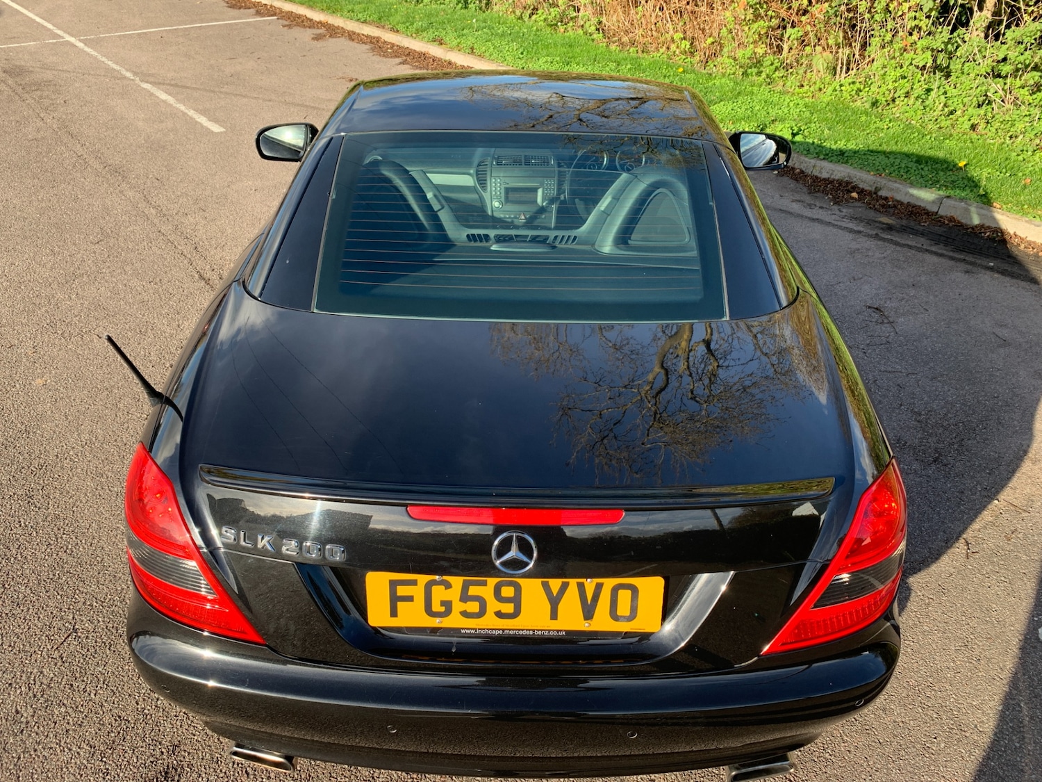 Used Mercedes-Benz SLK 2010 for sale - 76160956: Photo 8