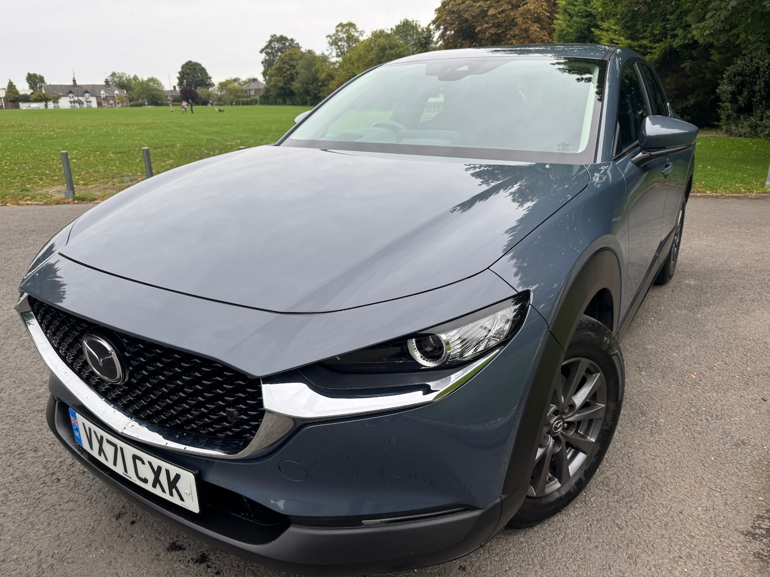 Used Mazda CX-30 2021 for sale - 75951653: Photo 1