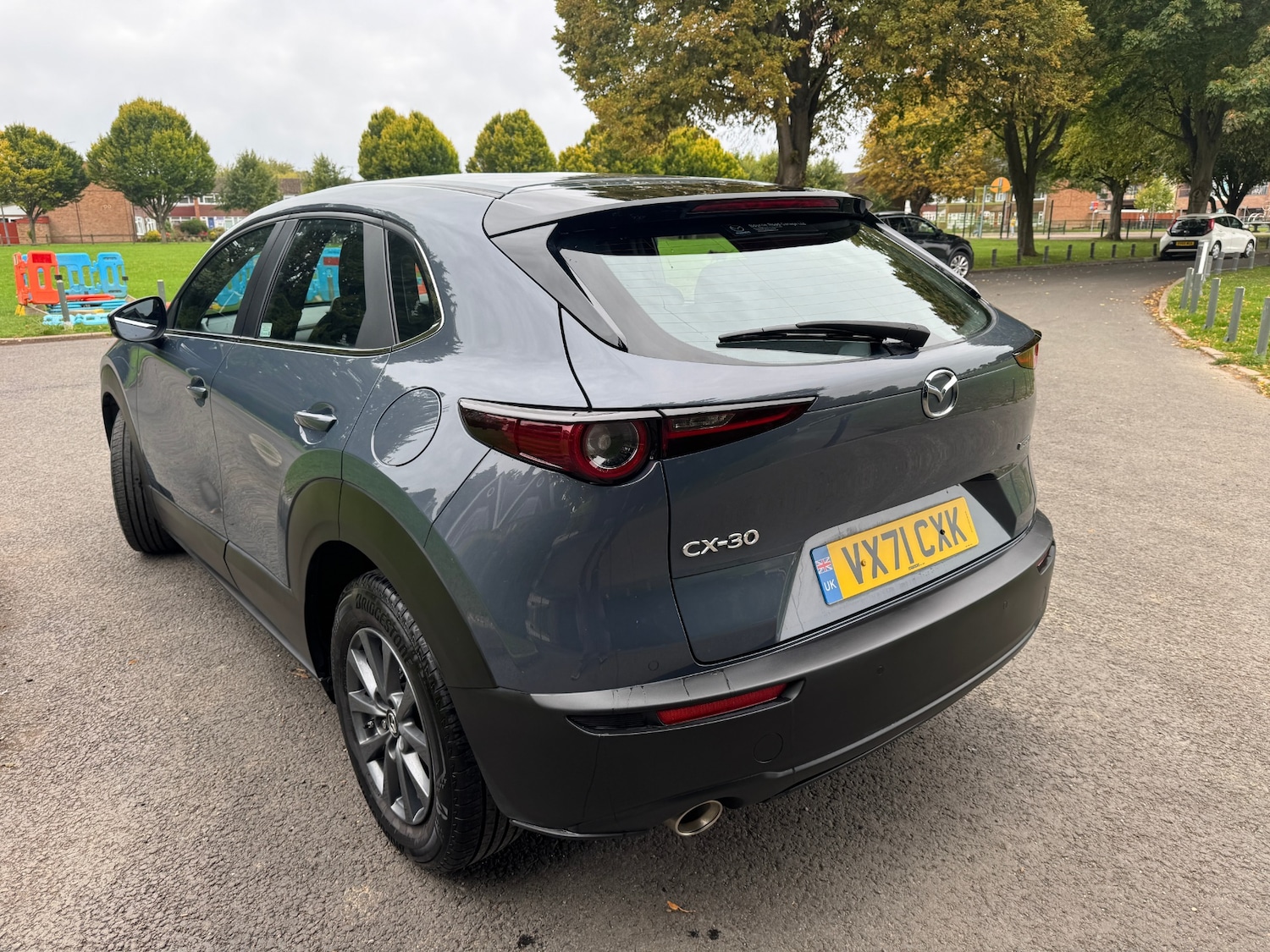 Used Mazda CX-30 2021 for sale - 75951653: Photo 3