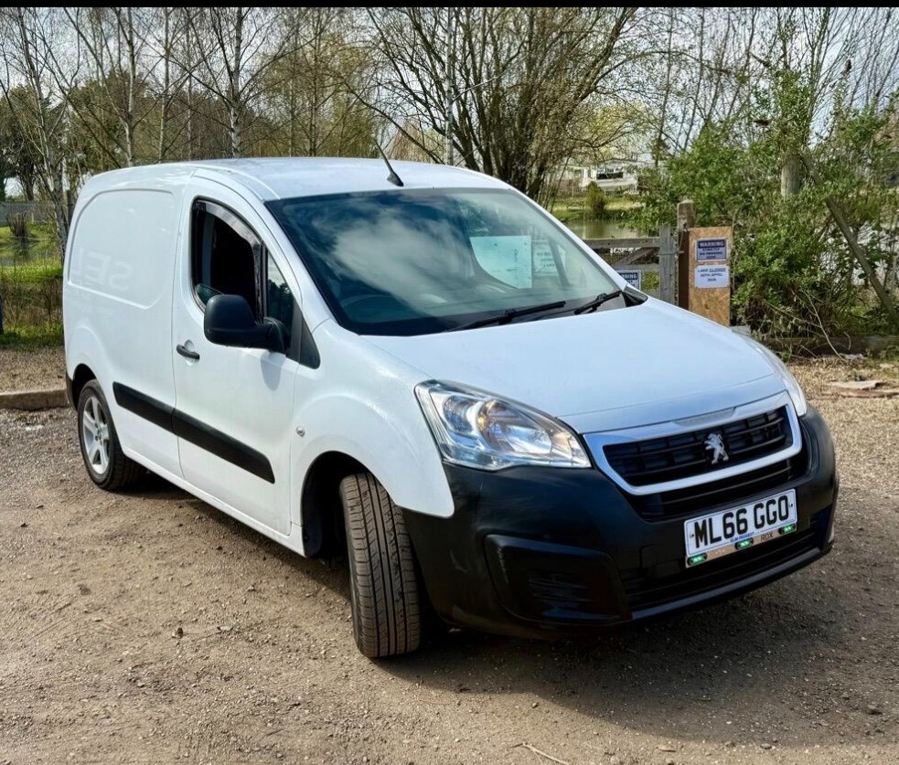 Used Peugeot Partner 2016 for sale - 78139184: Photo 1