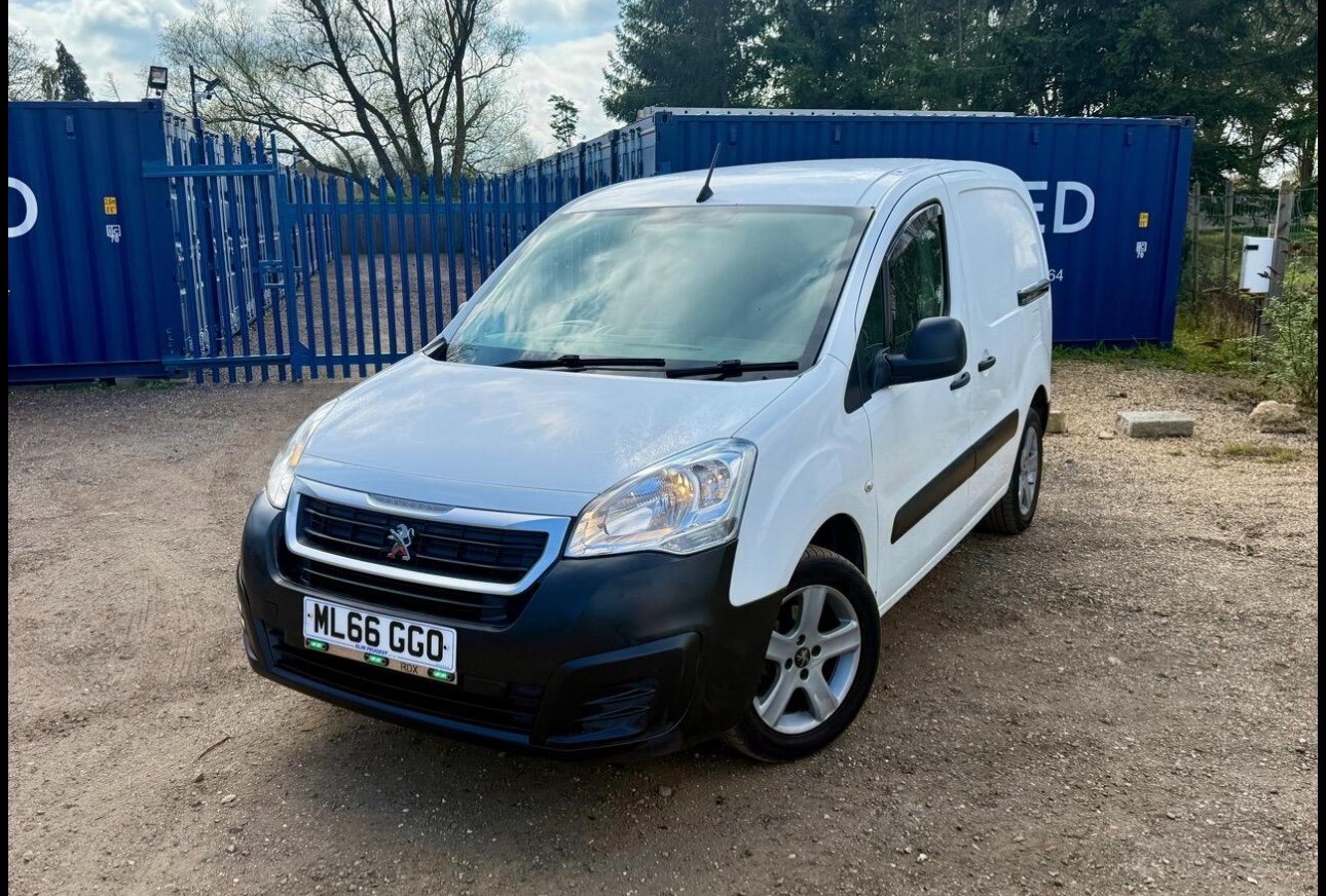 Used Peugeot Partner 2016 for sale - 78139184: Photo 2