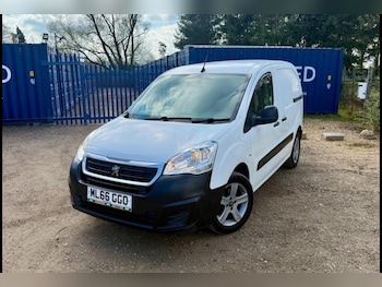 Used Peugeot Partner 2016 for sale - 78139184: Photo