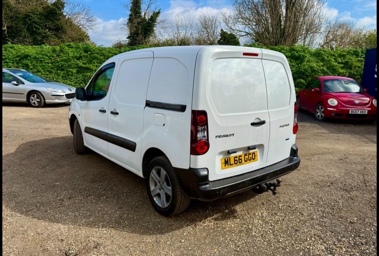 Used Peugeot Partner 2016 for sale - 78139184: Photo 3