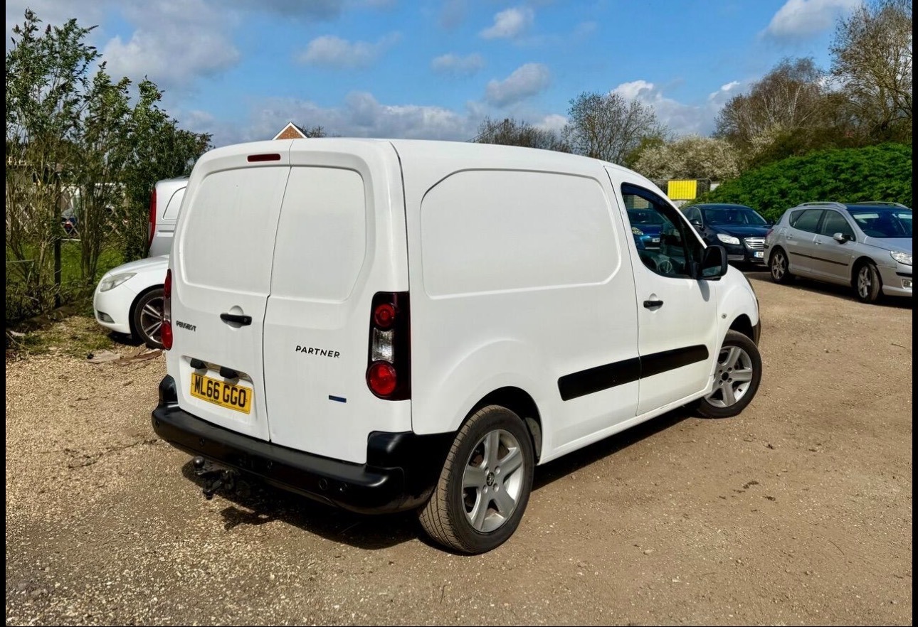 Used Peugeot Partner 2016 for sale - 78139184: Photo 4